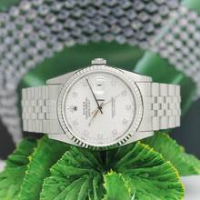 Thumbnail von Rolex Datejust 36 Stahl Ref :16234 Rolex Box & Papiere von 1994 </h1>