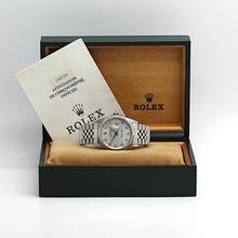 Thumbnail von Rolex Datejust 36 Stahl Ref :16234 Rolex Box & Papiere von 1994 </h1>