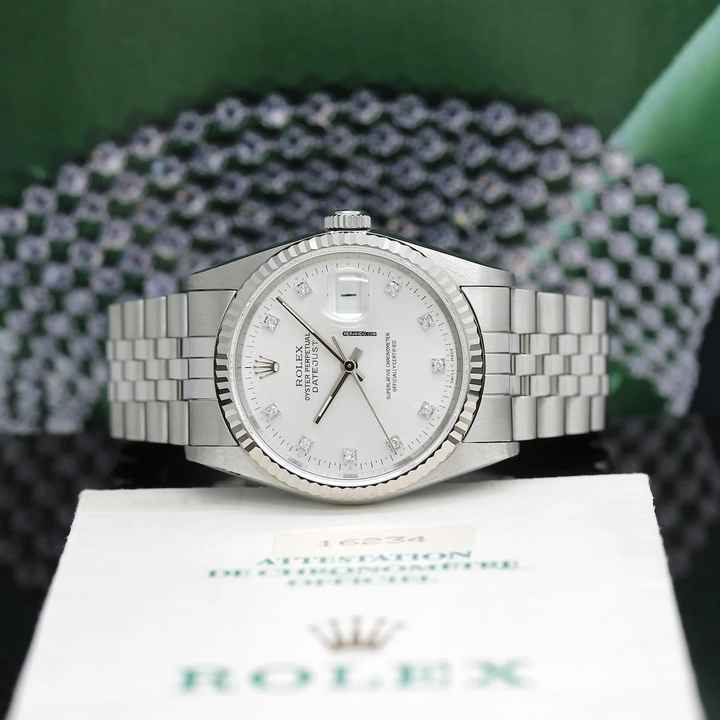  Rolex Datejust 36 Stahl Ref :16234 Rolex Box & Papiere von 1994 </h1> 