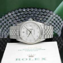 Thumbnail von Rolex Datejust 36 Stahl Ref :16234 Rolex Box & Papiere von 1994 </h1>