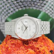 Thumbnail von Rolex Datejust 36 Stahl Ref :16234 Rolex Box & Papiere von 1994 </h1>