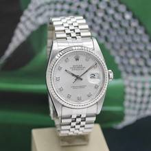Thumbnail von Rolex Datejust 36 Stahl Ref :16234 Rolex Box & Papiere von 1994 </h1>