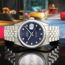 Thumbnail von Rolex Datejust 36 Stahl Ref :16234 Rolex Box & Papiere von 1989 </h1>