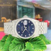 Thumbnail von Rolex Datejust 36 Stahl Ref :16234 Rolex Box & Papiere von 1989 </h1>