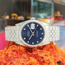 Thumbnail von Rolex Datejust 36 Stahl Ref :16234 Rolex Box & Papiere von 1989 </h1>