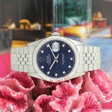 Thumbnail von Rolex Datejust 36 Stahl Ref :16234 Rolex Box & Papiere von 1989 </h1>