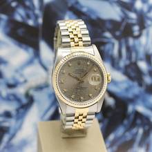 Thumbnail von Rolex Datejust 36 Stahl/Gold Ref :16233 Rolex Box & Papiere von 1990 </h1>
