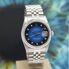 Thumbnail von Rolex Datejust 36 Stahl Ref :16234 Rolex Box & Papiere von 1993 </h1>