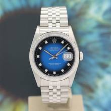 Thumbnail von Rolex Datejust 36 Stahl Ref :16234 Rolex Box & Papiere von 1993 </h1>