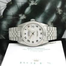 Thumbnail von Rolex Datejust 36 Stahl Ref :16234 Rolex Box & Papiere von 2004 </h1>