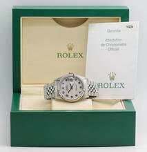 Thumbnail von Rolex Datejust 36 Stahl Ref :16234 Rolex Box & Papiere von 2004 </h1>