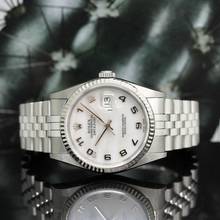 Thumbnail von Rolex Datejust 36 Stahl Ref :16234 Rolex Box & Papiere von 2004 </h1>