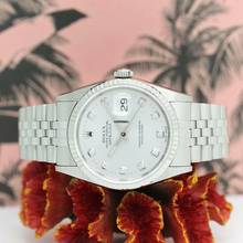 Thumbnail von Rolex Datejust 36 Stahl Ref :16234 Rolex Box & Papiere von 1996 </h1>