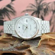 Thumbnail von Rolex Datejust 36 Stahl Ref :16234 Rolex Box & Papiere von 1996 </h1>