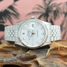 Thumbnail von Rolex Datejust 36 Stahl Ref :16234 Rolex Box & Papiere von 1996 </h1>