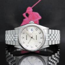 Thumbnail von Rolex Datejust 36 Stahl Ref :16234 Rolex Box & Papiere von 1996 </h1>