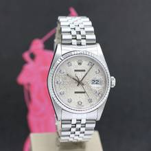 Thumbnail von Rolex Datejust 36 Stahl Ref :16234 Rolex Box & Papiere von 1996 </h1>