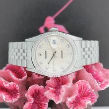 Thumbnail von Rolex Datejust 36 Stahl Ref :16234 Rolex Box & Papiere von 1996 </h1>