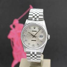 Thumbnail von Rolex Datejust 36 Stahl Ref :16234 Rolex Box & Papiere von 1996 </h1>