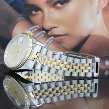 Thumbnail von Rolex Datejust 36 Stahl/Gold Ref :16233 Rolex Box & Papiere von 1997 </h1>