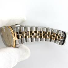 Thumbnail von Rolex Datejust 36 Stahl/Gold Ref :16233 Rolex Box & Papiere von 1997 </h1>