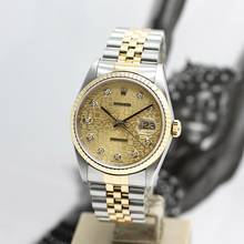 Thumbnail von Rolex Datejust 36 Stahl/Gold Ref :16233 Rolex Box & Papiere von 1997 </h1>