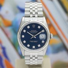 Thumbnail von Rolex Datejust 36 Stahl Ref :16234 Rolex Box & Papiere von 1998 </h1>