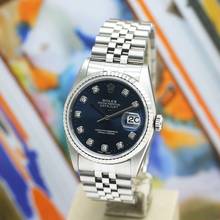 Thumbnail von Rolex Datejust 36 Stahl Ref :16234 Rolex Box & Papiere von 1998 </h1>