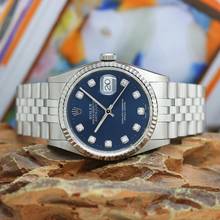 Thumbnail von Rolex Datejust 36 Stahl Ref :16234 Rolex Box & Papiere von 1998 </h1>