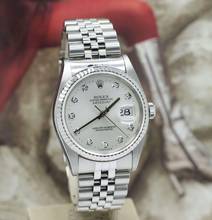 Thumbnail von Rolex Datejust 36 Stahl Ref :16234 Rolex Box & Papiere von 1999 </h1>