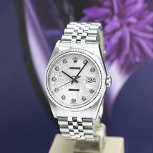 Thumbnail von Rolex Datejust 36 Stahl Ref :16234 Rolex Box & Papiere von 2002 </h1>