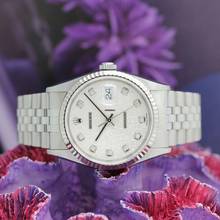 Thumbnail von Rolex Datejust 36 Stahl Ref :16234 Rolex Box & Papiere von 2002 </h1>