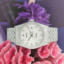 Thumbnail von Rolex Datejust 36 Stahl Ref :16234 Rolex Box & Papiere von 2002 </h1>