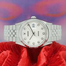 Thumbnail von Rolex Datejust 36 Stahl Ref :16234 Rolex Box & Papiere von 2005 </h1>