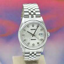 Thumbnail von Rolex Datejust 36 Stahl Ref :16234 Rolex Box & Papiere von 2005 </h1>
