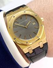 Thumbnail von Audemars Piguet Royal Oak Vollgold Quartz Vintage 33mm ref 56175BA 56175BA