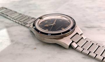 Thumbnail von Omega Seamaster 300 Vintage Diver Automatic 2913-3 Broad Arrow 2913