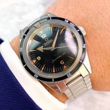 Thumbnail von Omega Seamaster 300 Vintage Diver Automatic 2913-3 Broad Arrow 2913