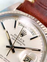 Thumbnail von Rolex Day-Date 36 SERVICED Day Date in Solid White Gold 36mm ref 1803 1803