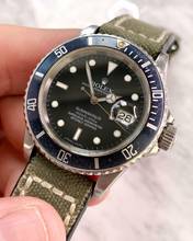 Thumbnail von Rolex Submariner Date Automatic Vintage dating 1982 Serviced ref 16800 16800