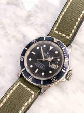 Thumbnail von Rolex Submariner Date Automatic Vintage dating 1982 Serviced ref 16800 16800