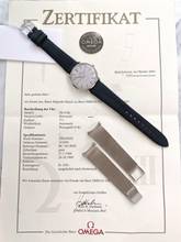 Thumbnail von Omega De Ville Vintage SOLID WHITE GOLD EXTRACT Automatic Automatik 161024 161024