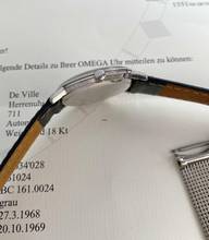 Thumbnail von Omega De Ville Vintage SOLID WHITE GOLD EXTRACT Automatic Automatik 161024 161024