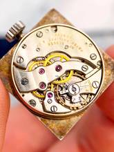 Thumbnail von Patek Philippe Vintage Seltene Vintage Edelstahl Stahl Tank ref 1408 1408