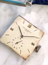 Thumbnail von Patek Philippe Vintage Seltene Vintage Edelstahl Stahl Tank ref 1408 1408