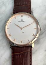 Thumbnail von Blancpain Villeret Big Villeret SOLID WHITE GOLD 40mm Automatic ref 4053 4053