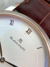 Thumbnail von Blancpain Villeret Big Villeret SOLID WHITE GOLD 40mm Automatic ref 4053 4053