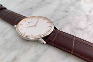 Thumbnail von Blancpain Villeret Big Villeret SOLID WHITE GOLD 40mm Automatic ref 4053 4053