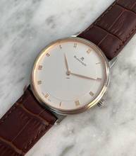 Thumbnail von Blancpain Villeret Big Villeret SOLID WHITE GOLD 40mm Automatic ref 4053 4053