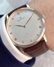 Thumbnail von Blancpain Villeret Big Villeret SOLID WHITE GOLD 40mm Automatic ref 4053 4053